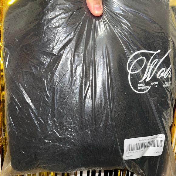 DARC SPORT X NARUTO X “KNOW PAIN” (EXCLUSIVE 1 OF 500) AKATSUKI HOODIE - Picture 6 of 8